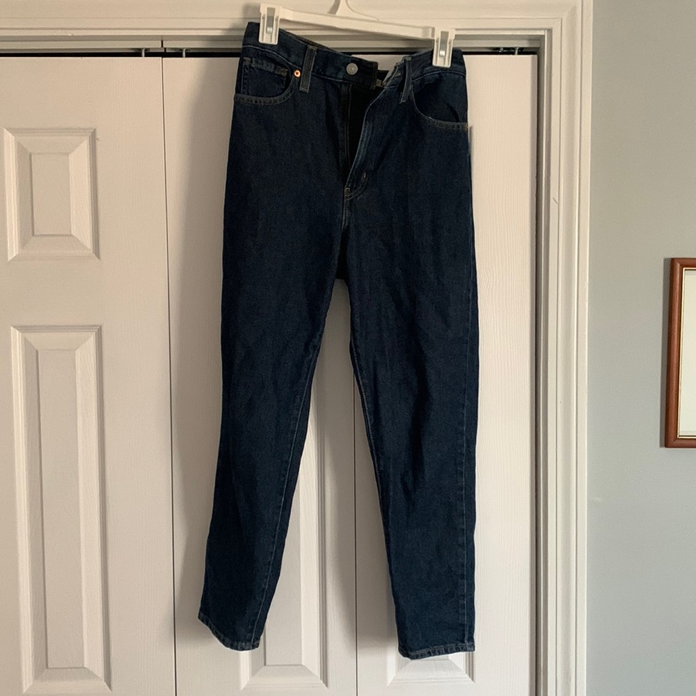 Levis Mom Jeans high waisted